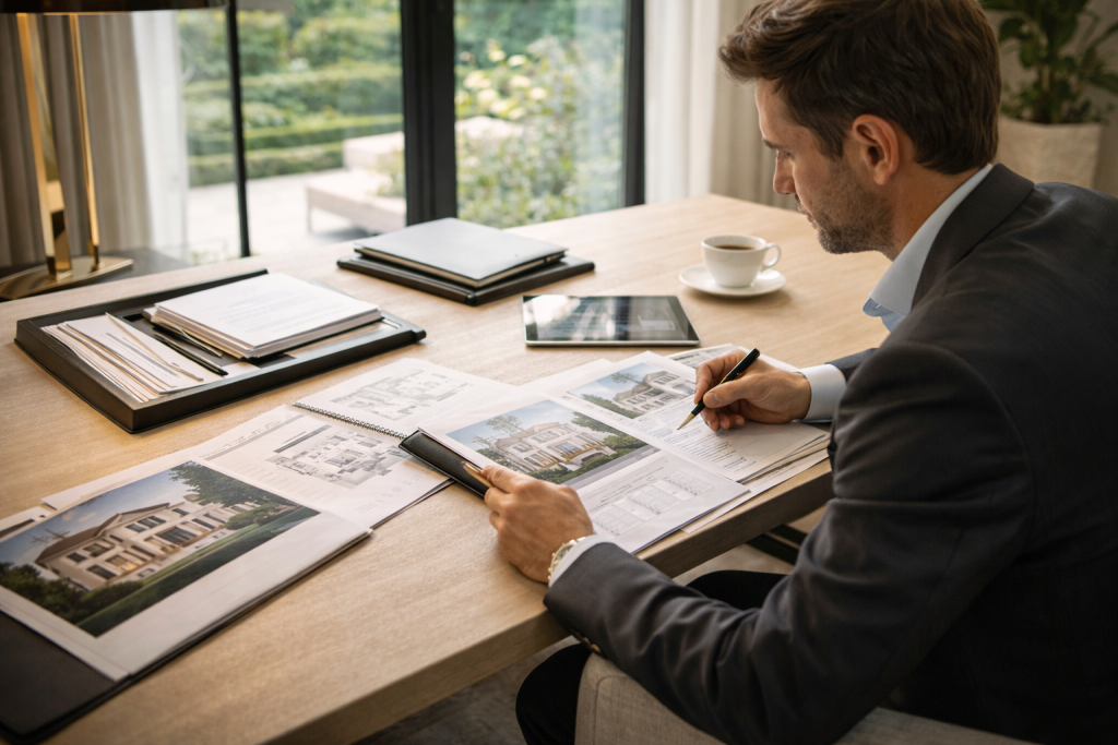 gestionnaire immobilier en pleine concentration